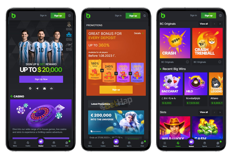 Explore the Exciting Features of BC.Game App Explore the Exciting Features of BC.Game App