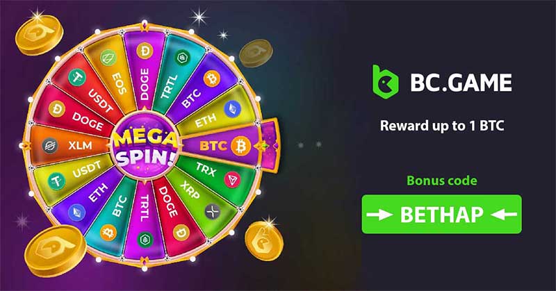 Bonuses BC.Game Bonuses BC.Game