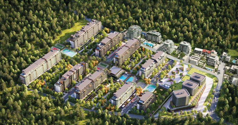 The Residence უახლესი საცხოვრებელი კომფორტი The Residence უახლესი საცხოვრებელი კომფორტი