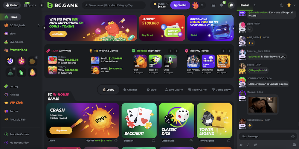 اكتشف مرآة لعبة BC.Game لتحقيق تجربة ممتعة اكتشف مرآة لعبة BC.Game لتحقيق تجربة ممتعة