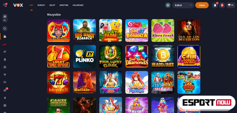 VoxCasino — przewodnik po ofercie, bonusach i bezpieczeństwie VoxCasino — przewodnik po ofercie, bonusach i bezpieczeństwie