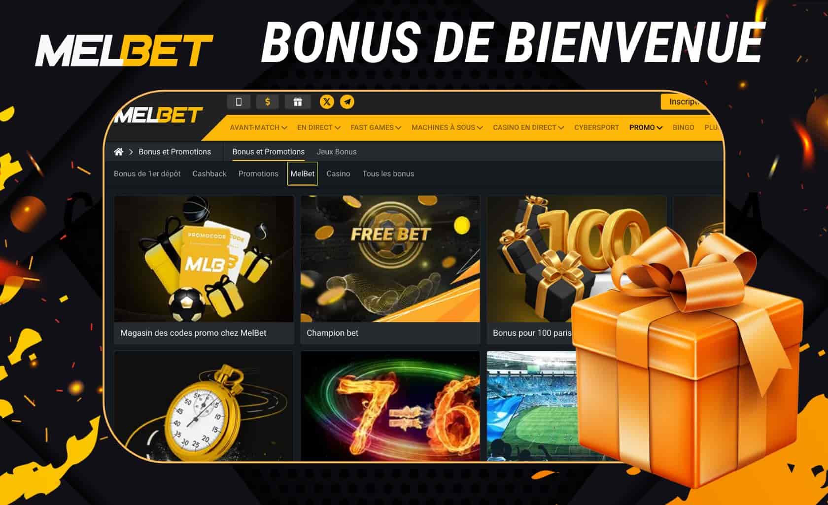 Промокод Melbet на сентябрь 2025: увеличение первоначального взноса