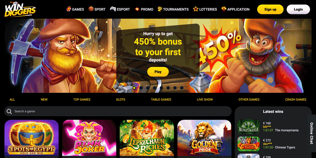 WinDiggers Gambling establishment WinDiggers Gambling establishment