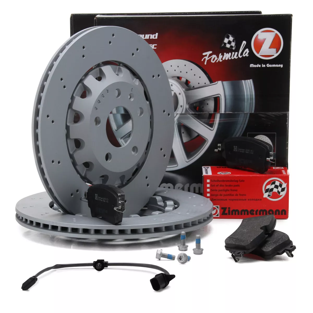Гальмівні диски та колодки Zimmermann для BMW 2 Coupe: надій