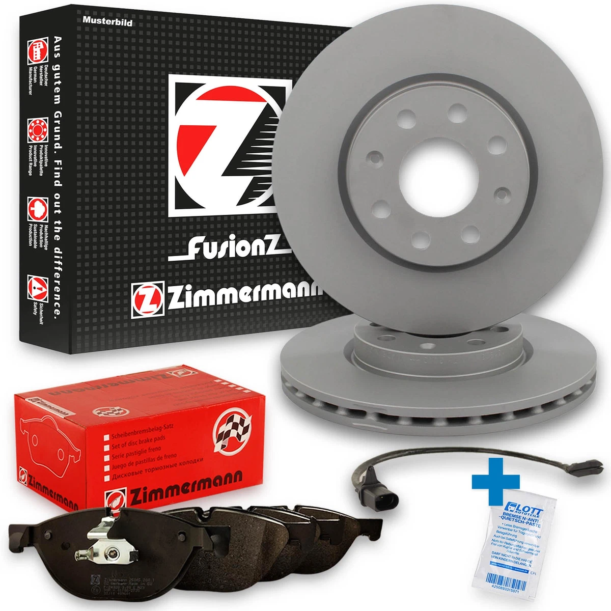 Зиммерманн: Надійні гальмівні системи для Renault Clio III