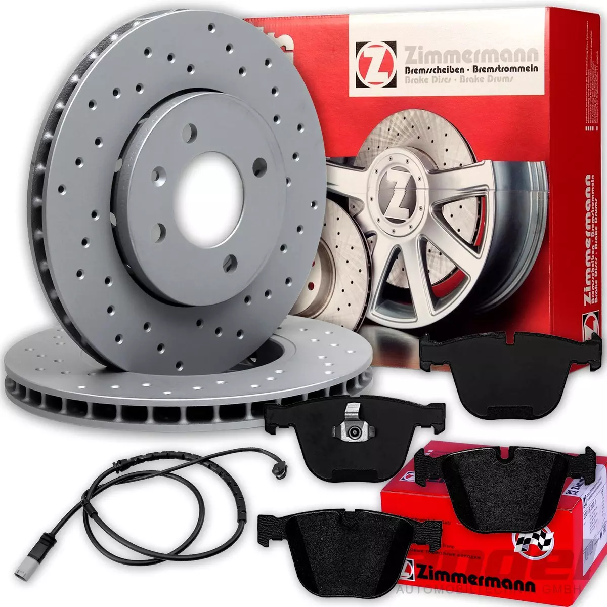 Зиммерманн: Надійні гальмівні системи для Renault Clio III