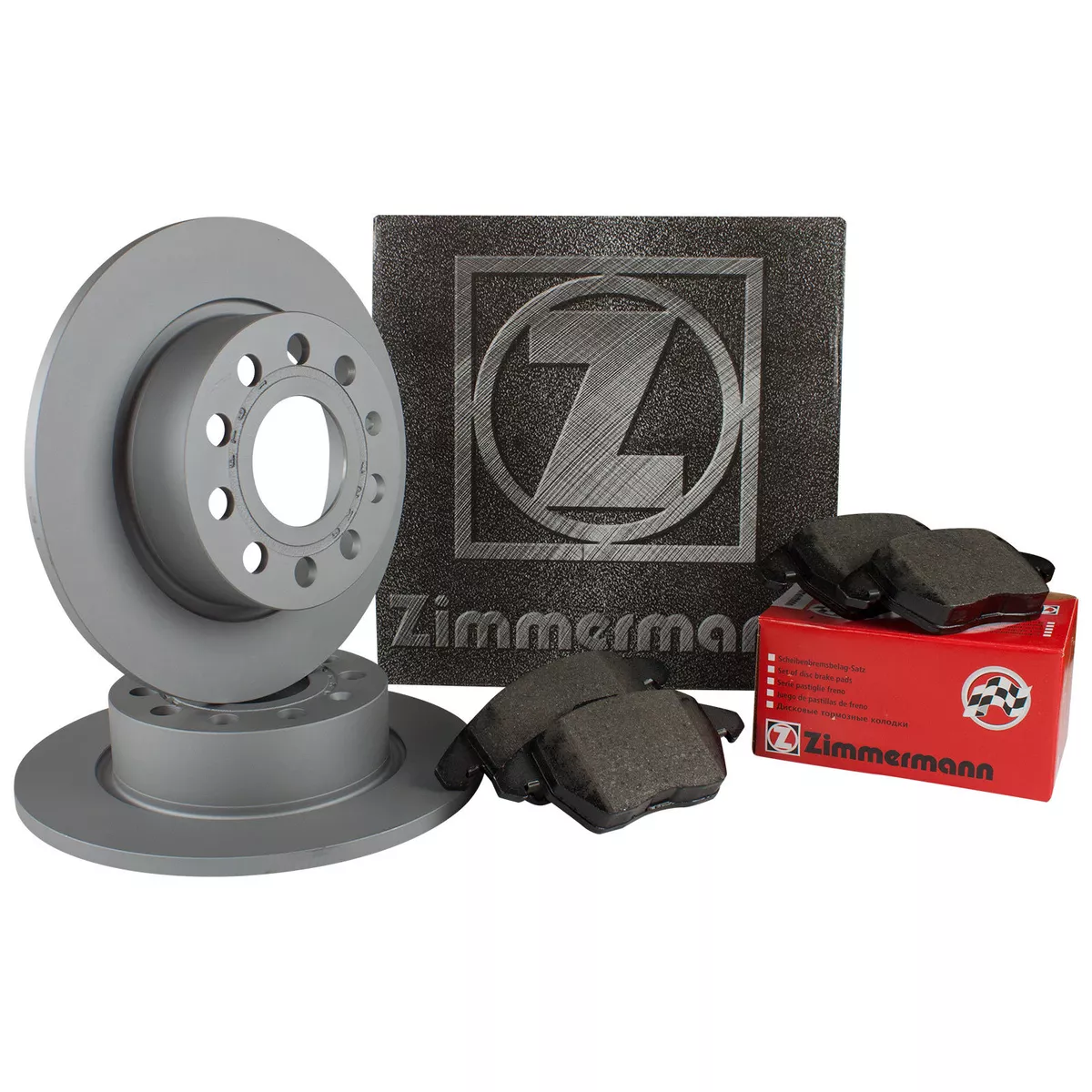 Гальмівні колодки та диски Zimmermann для SEAT CORDOBA — безпека та якість