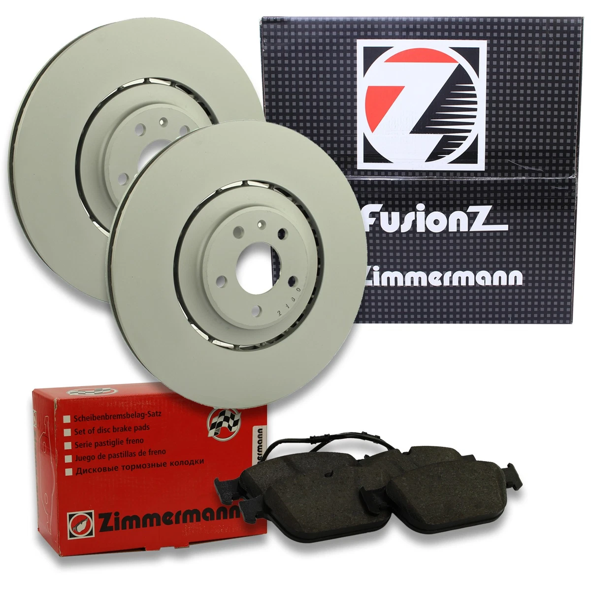 Гальмівні компоненти Opel Vectra C Caravan: безпека та якість від Otto-Zimmermann