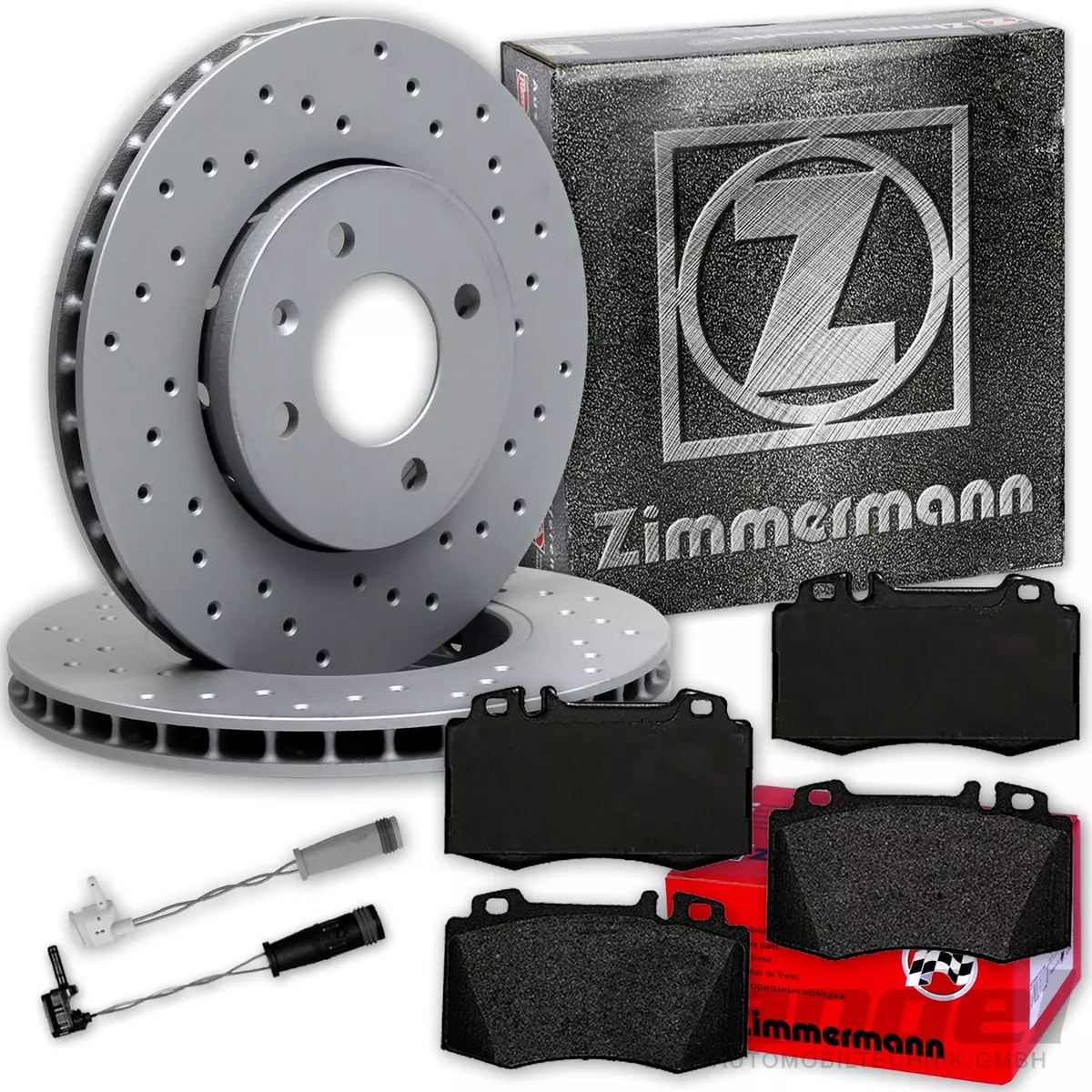 Гальмівні диски та колодки Zimmermann для BMW 2 Coupe: надій