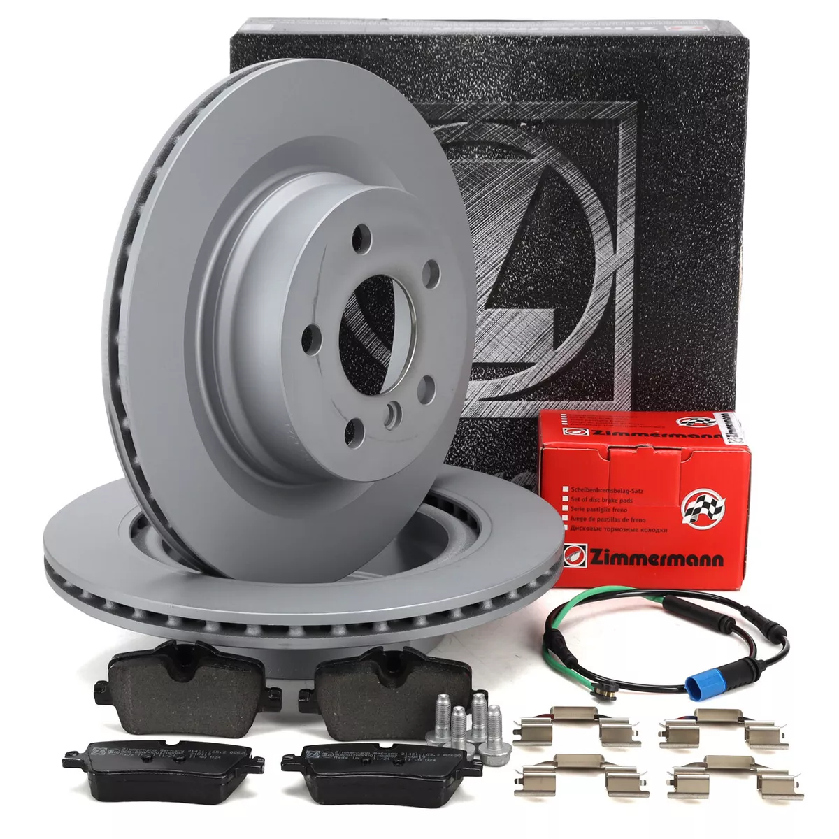 Гальмівні компоненти Opel Vectra C Caravan: безпека та якість від Otto-Zimmermann