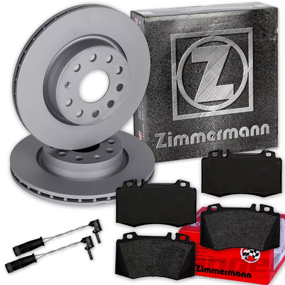 Гальмівні колодки та диски Zimmermann для NISSAN INTERSTAR X70
