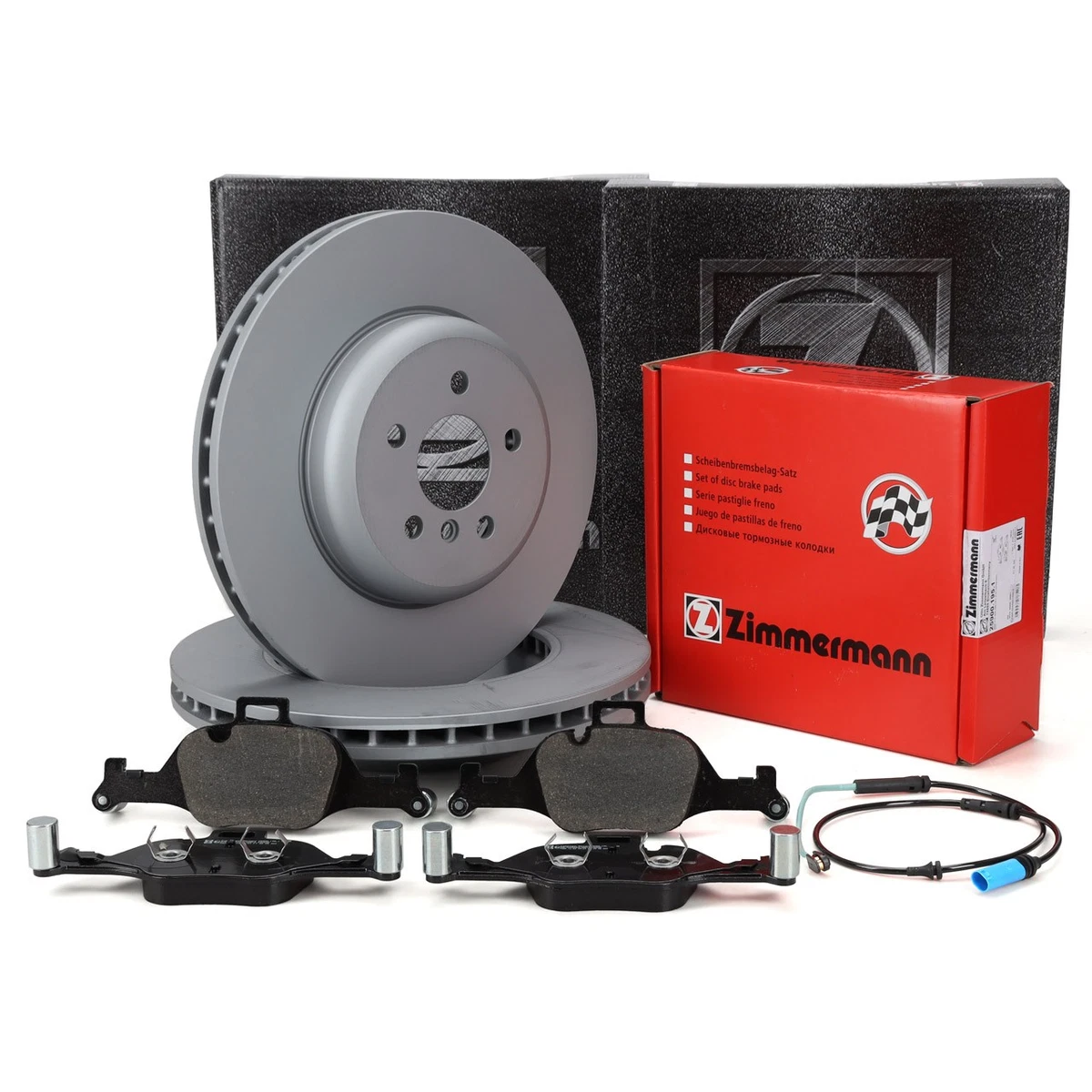 Якісні гальмівні колодки та диски Zimmermann для Mazda 6 (GH)