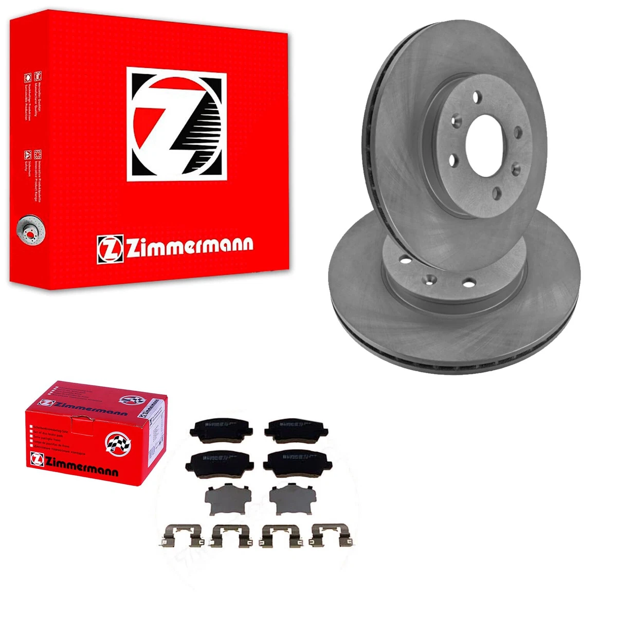 Гальмівні колодки та диски Zimmermann для VOLVO S40 I (644) 1.8 i — найкращий вибір