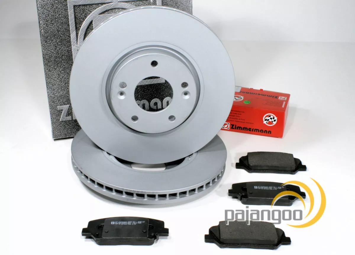 Гальмівні колодки та диски Zimmermann для NISSAN INTERSTAR X70