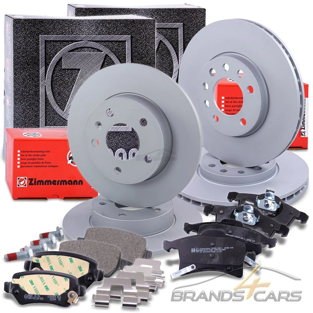 Найкращі гальмівні системи Zimmermann для BMW 5 Touring (E39)