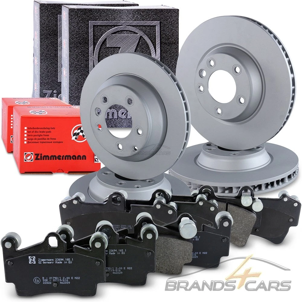 Найкращі гальмівні системи Zimmermann для BMW 5 Touring (E39)