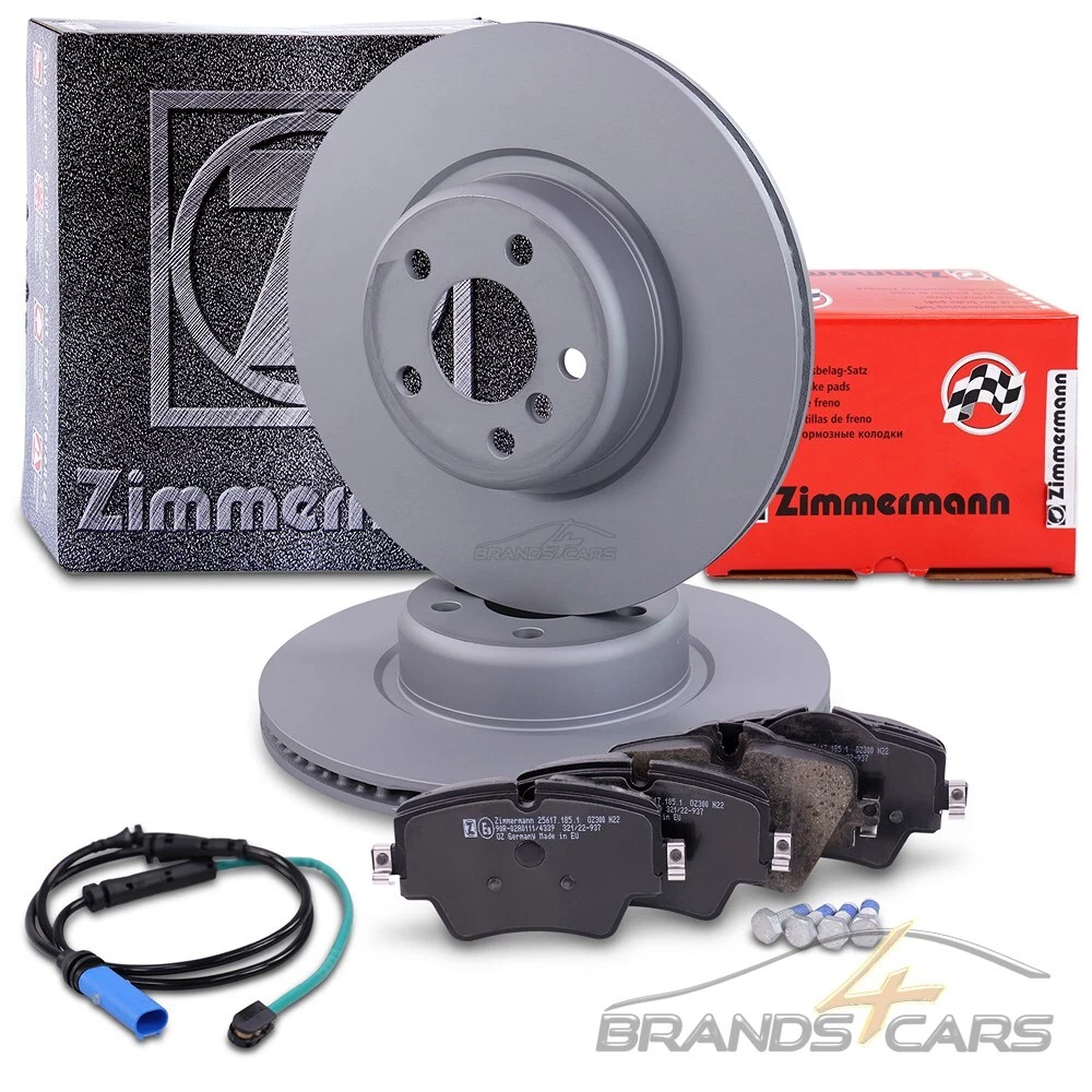 Безпечне гальмування з Zimmermann для ALFA ROMEO 156 (932_)