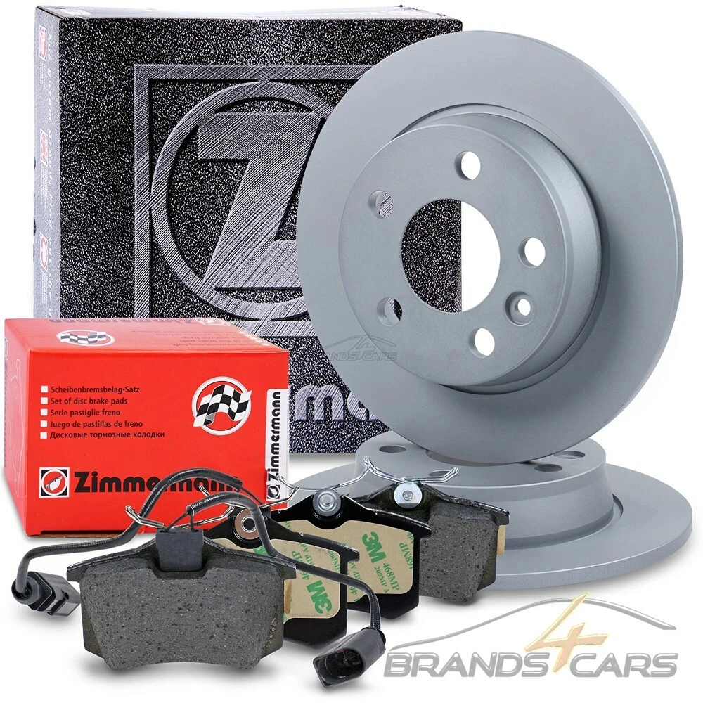 Гальмівні колодки та диски Zimmermann для SEAT CORDOBA — безпека та якість