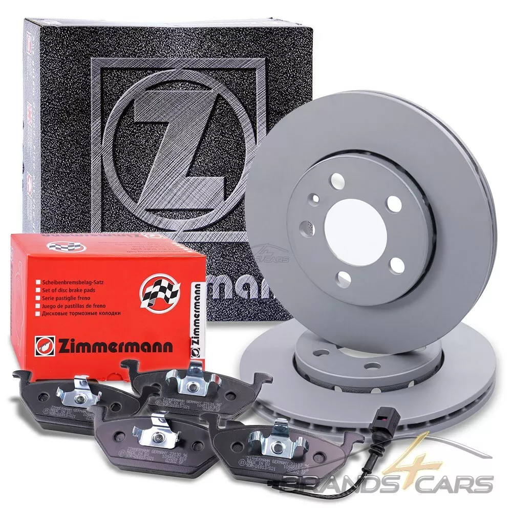Гальмівні колодки та диски Zimmermann для SEAT CORDOBA — безпека та якість