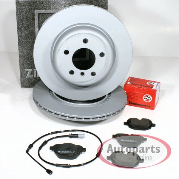 Гальмівні колодки та диски Zimmermann для NISSAN INTERSTAR X70