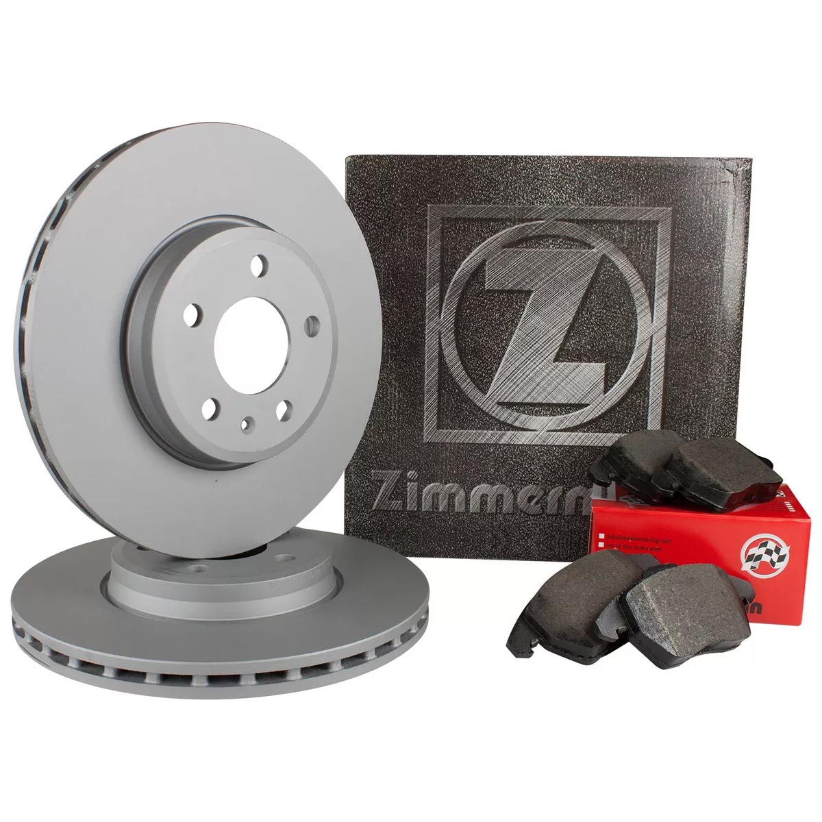 Якісні гальма Zimmermann для VOLVO S60 II (134) 2.0 D4 — безпека та надійність