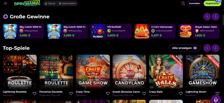 Spinmama Casino - Najlepsze możliwości zakładów online Spinmama Casino - Najlepsze możliwości zakładów online
